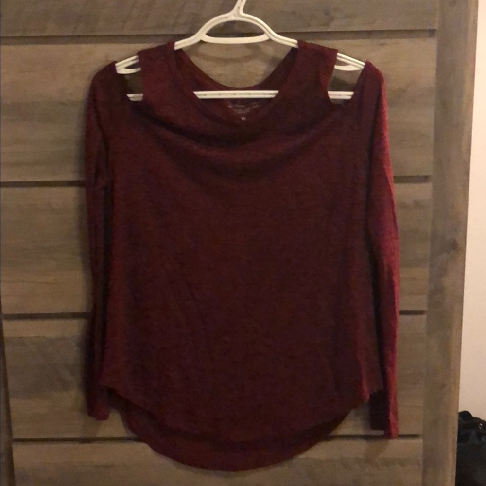 Hollister Off The Shoulder Long-sleeve